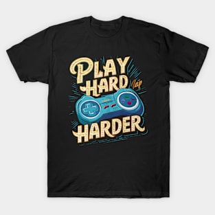 PLAY HARD NAP HARDER T-Shirt